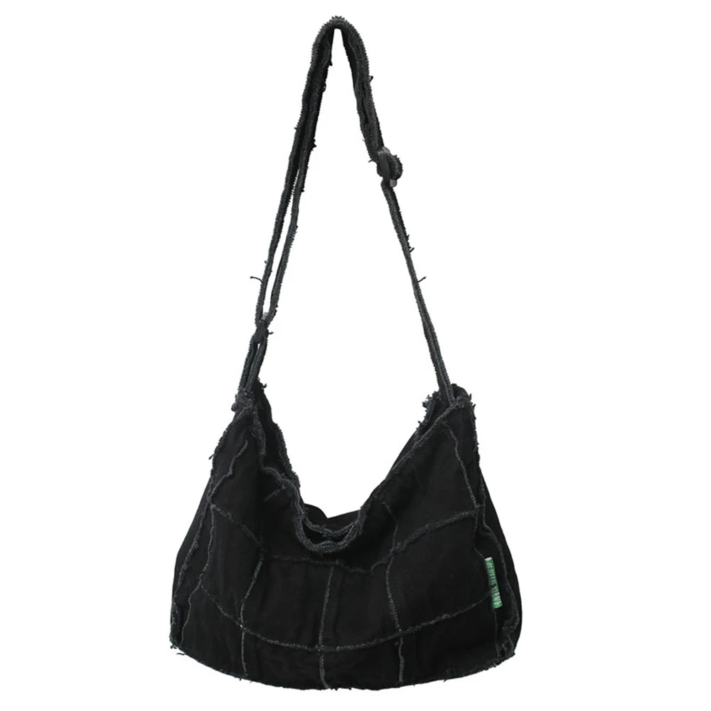 Canvas Ladies Shoulder Bag Student Schoolbag Sac Femme