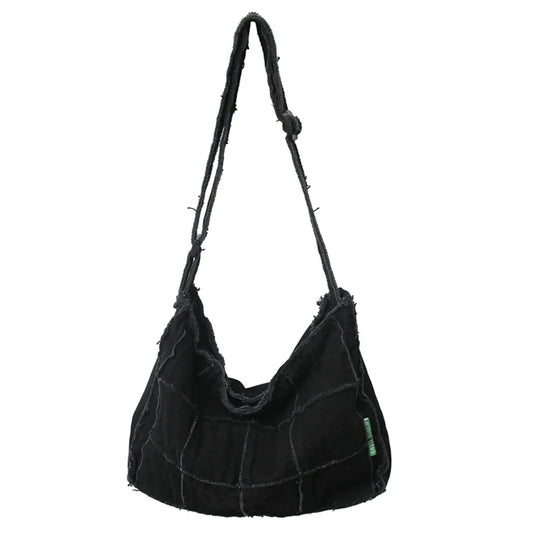 Canvas Ladies Shoulder Bag Student Schoolbag Sac Femme