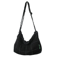 Canvas Ladies Shoulder Bag Student Schoolbag Sac Femme