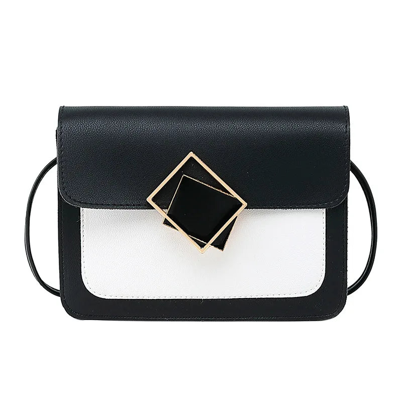 Hasp Small Shoulder Bag Women Flap Bags Handbag Crossbody Bag