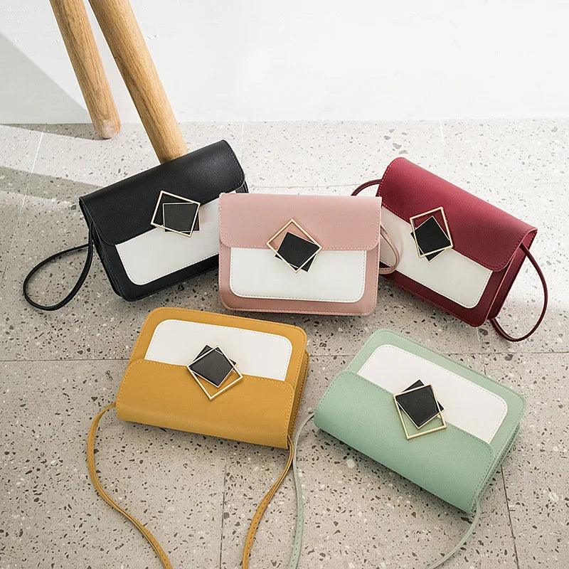 Hasp Small Shoulder Bag Women Flap Bags Handbag Crossbody Bag