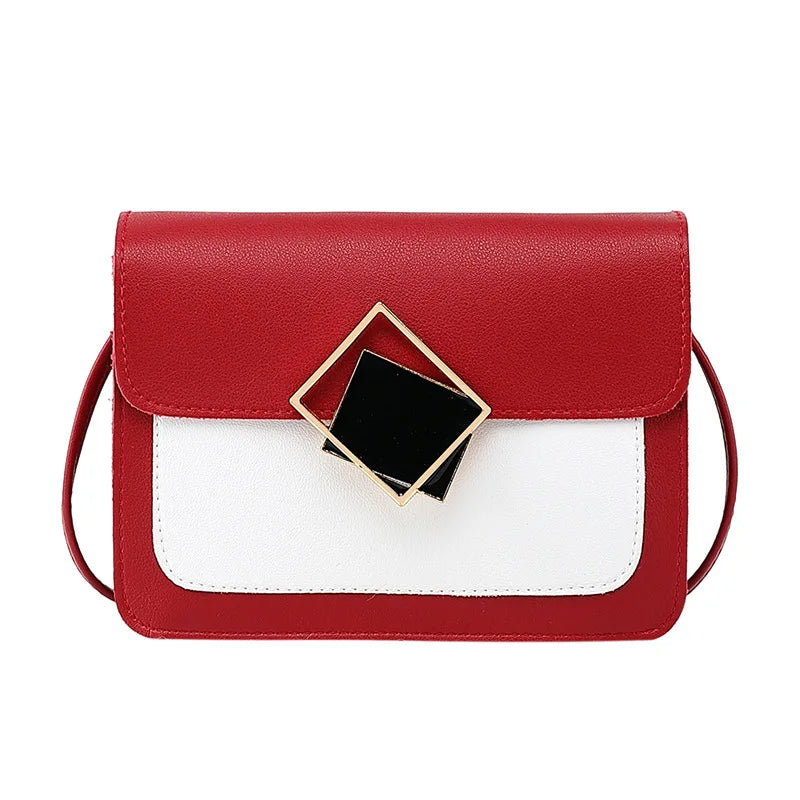 Hasp Small Shoulder Bag Women Flap Bags Handbag Crossbody Bag