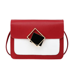 Hasp Small Shoulder Bag Women Flap Bags Handbag Crossbody Bag