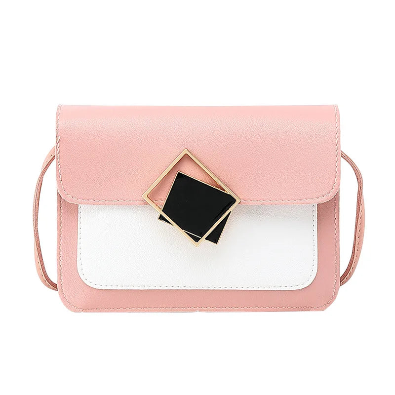 Hasp Small Shoulder Bag Women Flap Bags Handbag Crossbody Bag