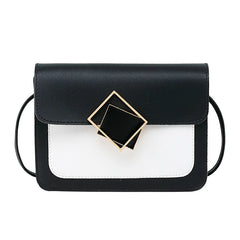 Hasp Small Shoulder Bag Women Flap Bags Handbag Crossbody Bag