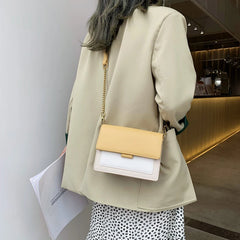 Leather Crossbody Bag Women Travel Handbag Shoulder Messenger Mini Flap Bag