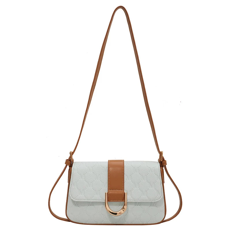 Leather Crossbody Bag Women Travel Handbag Messenger Bag