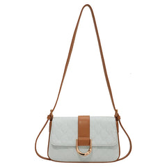 Leather Crossbody Bag Women Travel Handbag Messenger Bag