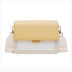 Leather Crossbody Bag Women Travel Handbag Shoulder Messenger Mini Flap Bag