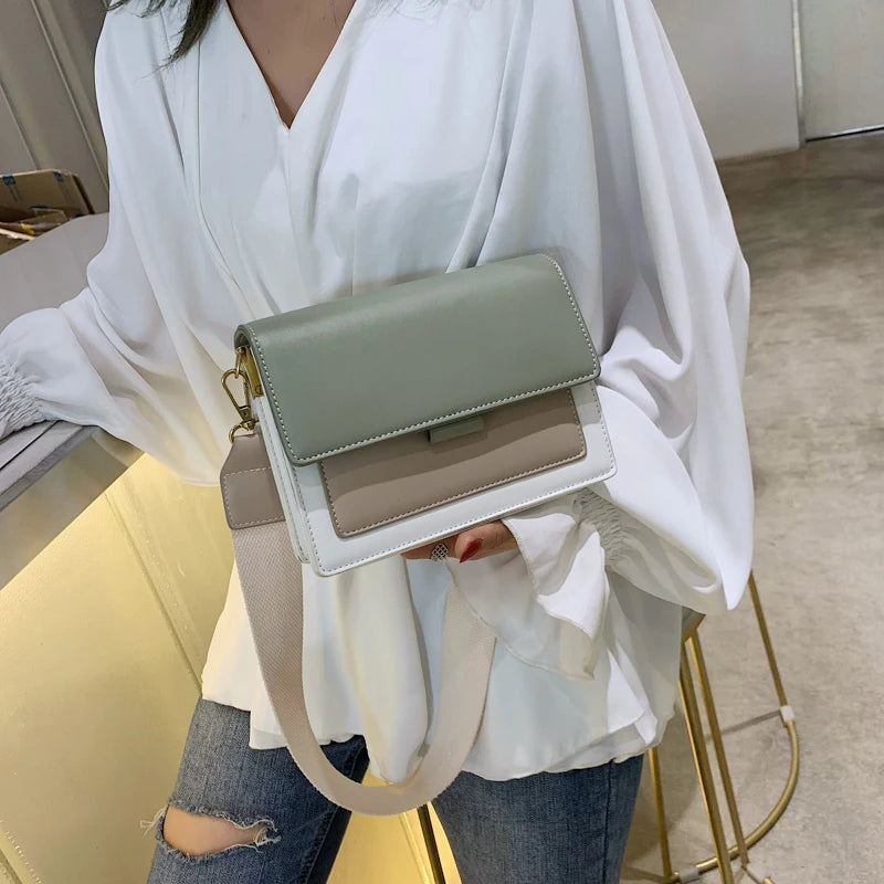 Leather Crossbody Bag Shoulder Bag Ladies Cross Body Bag