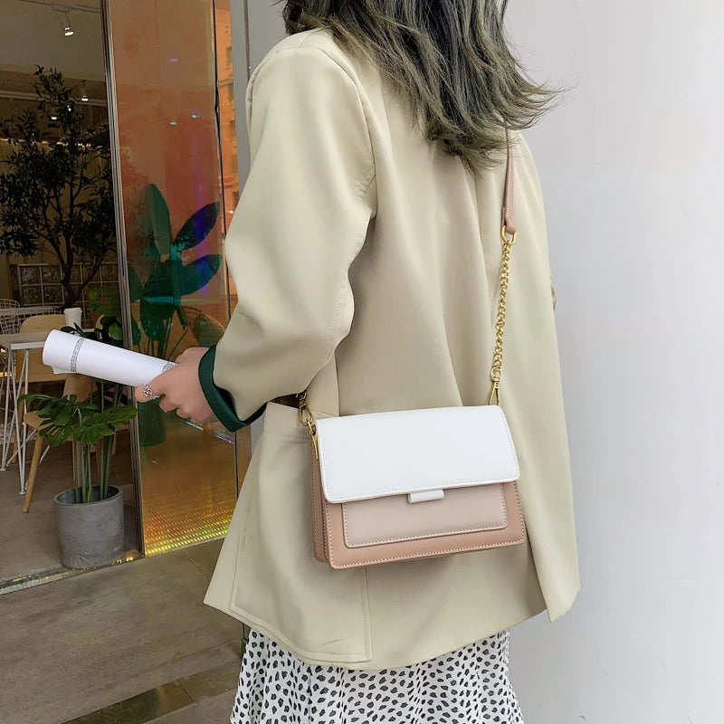 Leather Crossbody Bag Shoulder Bag Ladies Cross Body Bag