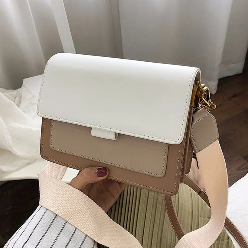 Leather Crossbody Bag Shoulder Bag Ladies Cross Body Bag