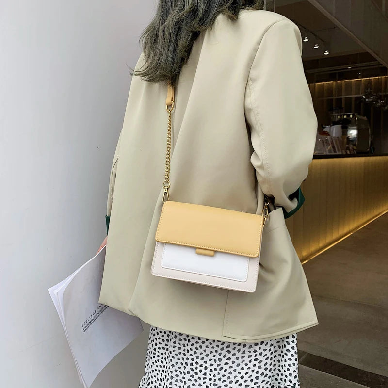 Leather Crossbody Bag Shoulder Bag Ladies Cross Body Bag