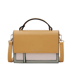Leather Crossbody Bag Women Travel Handbag Shoulder Messenger Bag Ladies