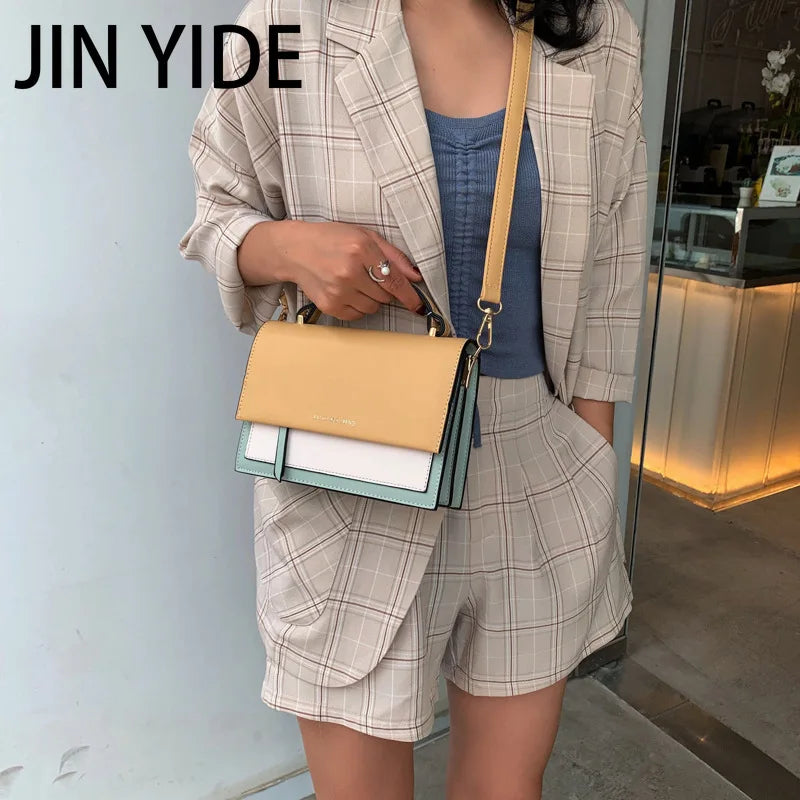 Leather Crossbody Bag Shoulder Messenger Ladies Cross Body Purse