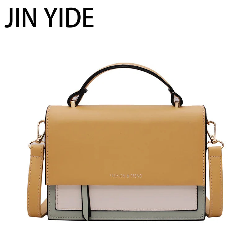 Leather Crossbody Bag Shoulder Messenger Ladies Cross Body Purse