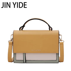 Leather Crossbody Bag Shoulder Messenger Ladies Cross Body Purse