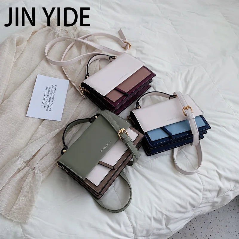 Leather Crossbody Bag Shoulder Messenger Ladies Cross Body Purse