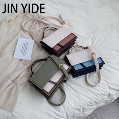Leather Crossbody Bag Shoulder Messenger Ladies Cross Body Purse