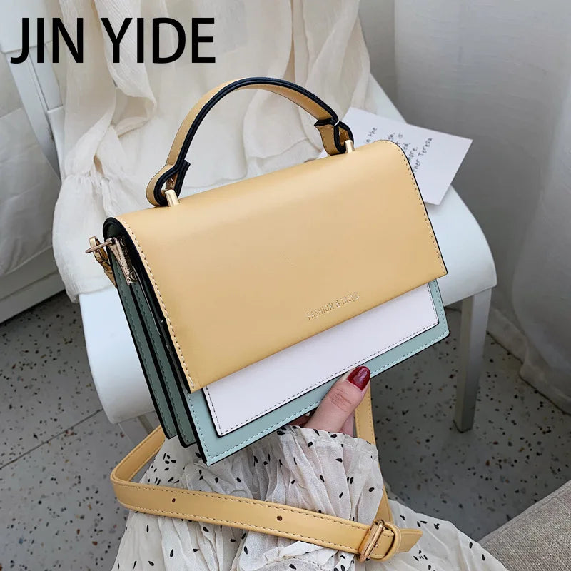 Leather Crossbody Bag Shoulder Messenger Ladies Cross Body Purse