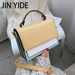 Leather Crossbody Bag Shoulder Messenger Ladies Cross Body Purse