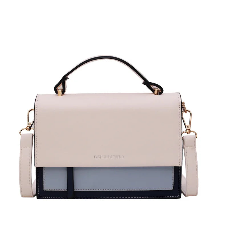Leather Crossbody Bag Women Shoulder Messenger Bag