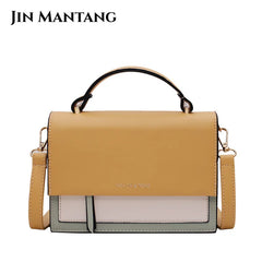 Leather Crossbody Bag Women Shoulder Messenger Bag
