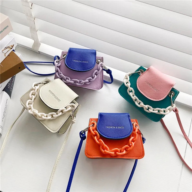Mini PU Leather Crossbody Bag Women Summer Shoulder Handbag Female Cross Body