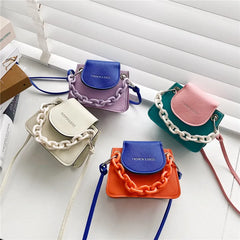 Mini PU Leather Crossbody Bag Women Summer Shoulder Handbag Female Cross Body
