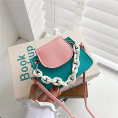Mini PU Leather Crossbody Bag Women Summer Shoulder Handbag Female Cross Body