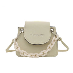 Mini PU Leather Crossbody Bag Women Summer Shoulder Handbag Female Cross Body