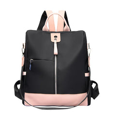 Oxford Backpack Women Large Capacity School Bag Travel Rucksack