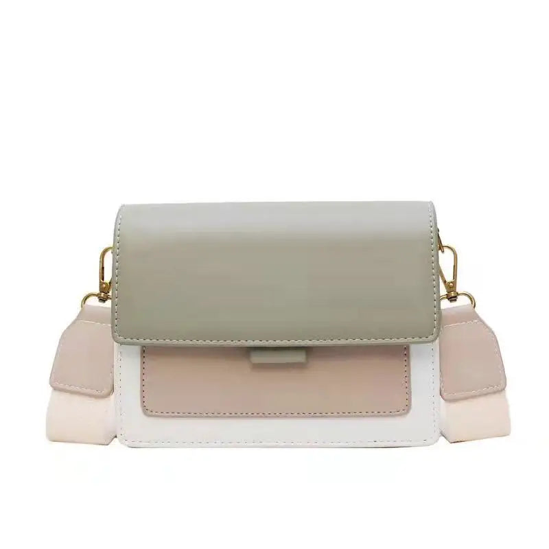 Small Leather Shoulder Bag Women High Style Crossbody Bags