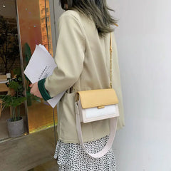 Small Leather Shoulder Bag Women High Style Crossbody Bags