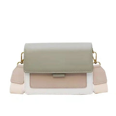 Small Leather Shoulder Bag Women High Style Crossbody Bags