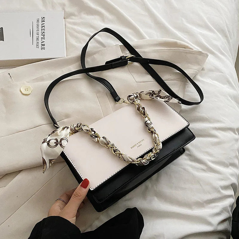 Small Square Bag Women's Handbag Purse Shoulder Bag Crossbody Bags