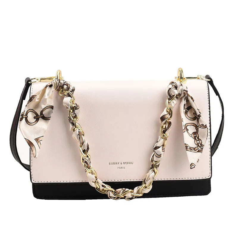 Small Square Bag Women's Handbag Purse Shoulder Bag Crossbody Bags