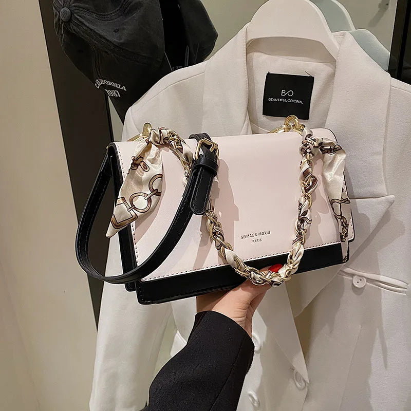 Small Square Bag Women's Handbag Purse Shoulder Bag Crossbody Bags