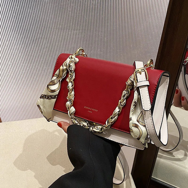 Small Square Bag Women's Handbag Purse Shoulder Bag Crossbody Bags