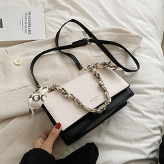 Small Square Bag Women's Handbag Purse Shoulder Bag Crossbody Bags