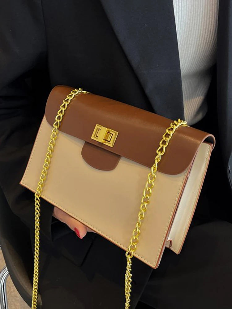 Women's Chain Crossbody Bag Small Shoulder Handbag Purse