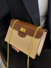 Women's Chain Crossbody Bag Small Shoulder Handbag Purse