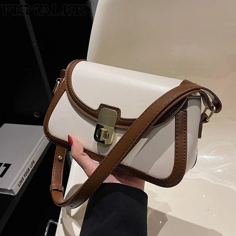 Trapezoid Shoulder Bag for Women Female Travel Handbag