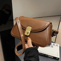 Trapezoid Shoulder Bag for Women Female Travel Handbag