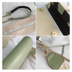 Leather Crossbody Bags For Women Travel Handbag Shoulder Messenger Bag