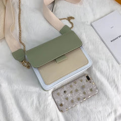Leather Crossbody Bags For Women Travel Handbag Shoulder Messenger Bag