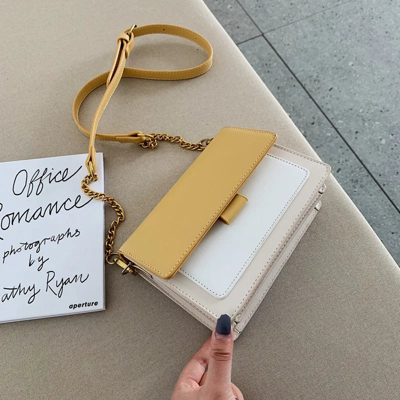 Leather Crossbody Bag Women Travel Handbag Shoulder Bag