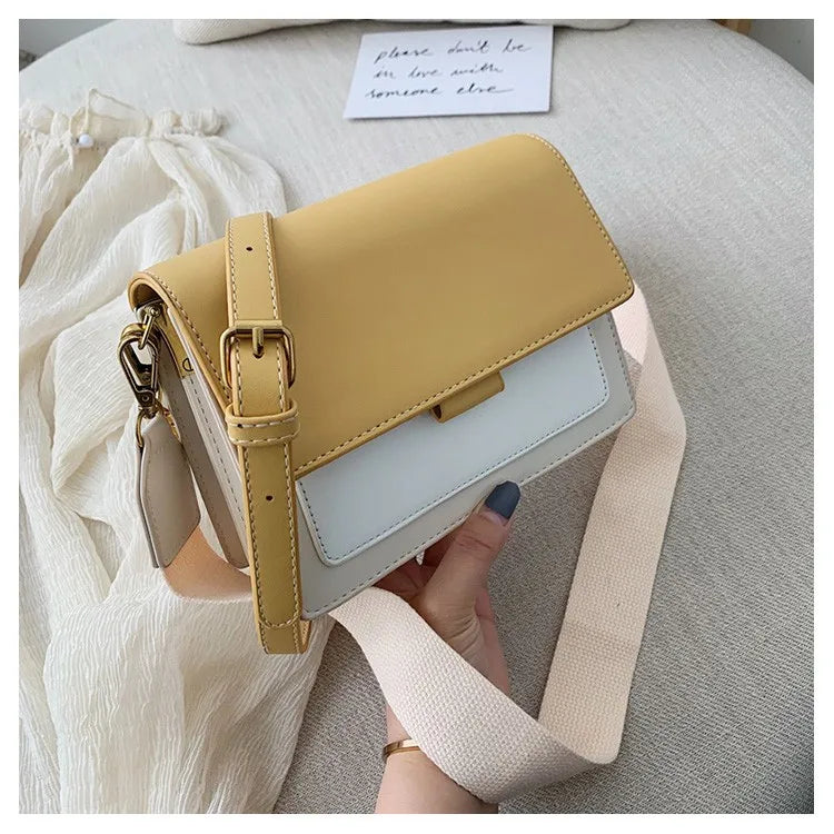 Leather Crossbody Bag Women Travel Handbag Shoulder Bag