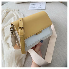 Leather Crossbody Bag Women Travel Handbag Shoulder Bag