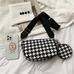 Leather Crossbody Bag Women Shoulder Bag Travel Handbag